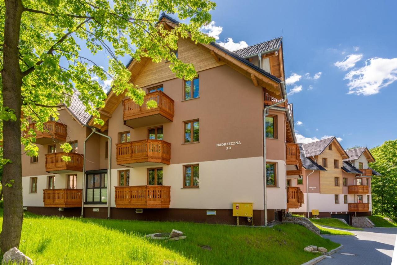 Bluesky - Nadrzeczna 3d-3e, Blisko Centrum Karpacza, W Zielonej Okolicy Apartmán Karpacz