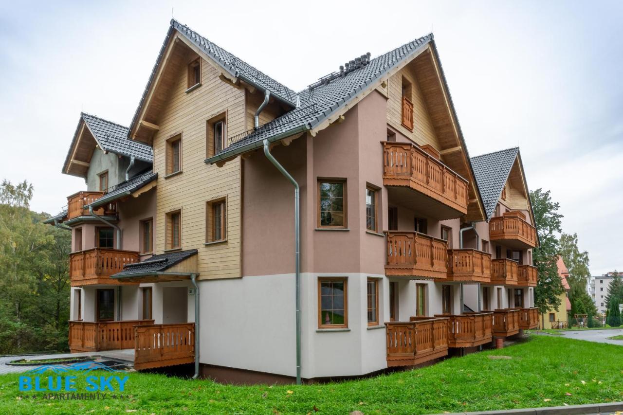 Bluesky - Nadrzeczna 3d-3e, Blisko Centrum Karpacza, W Zielonej Okolicy Apartmán *