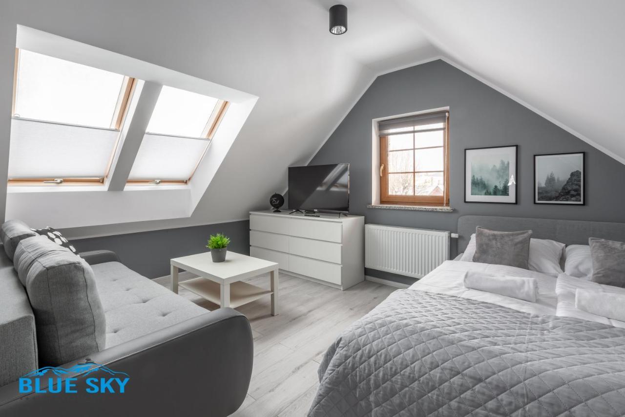 Apartmán Bluesky - Nadrzeczna 3d-3e, Blisko Centrum Karpacza, W Zielonej Okolicy Karpacz