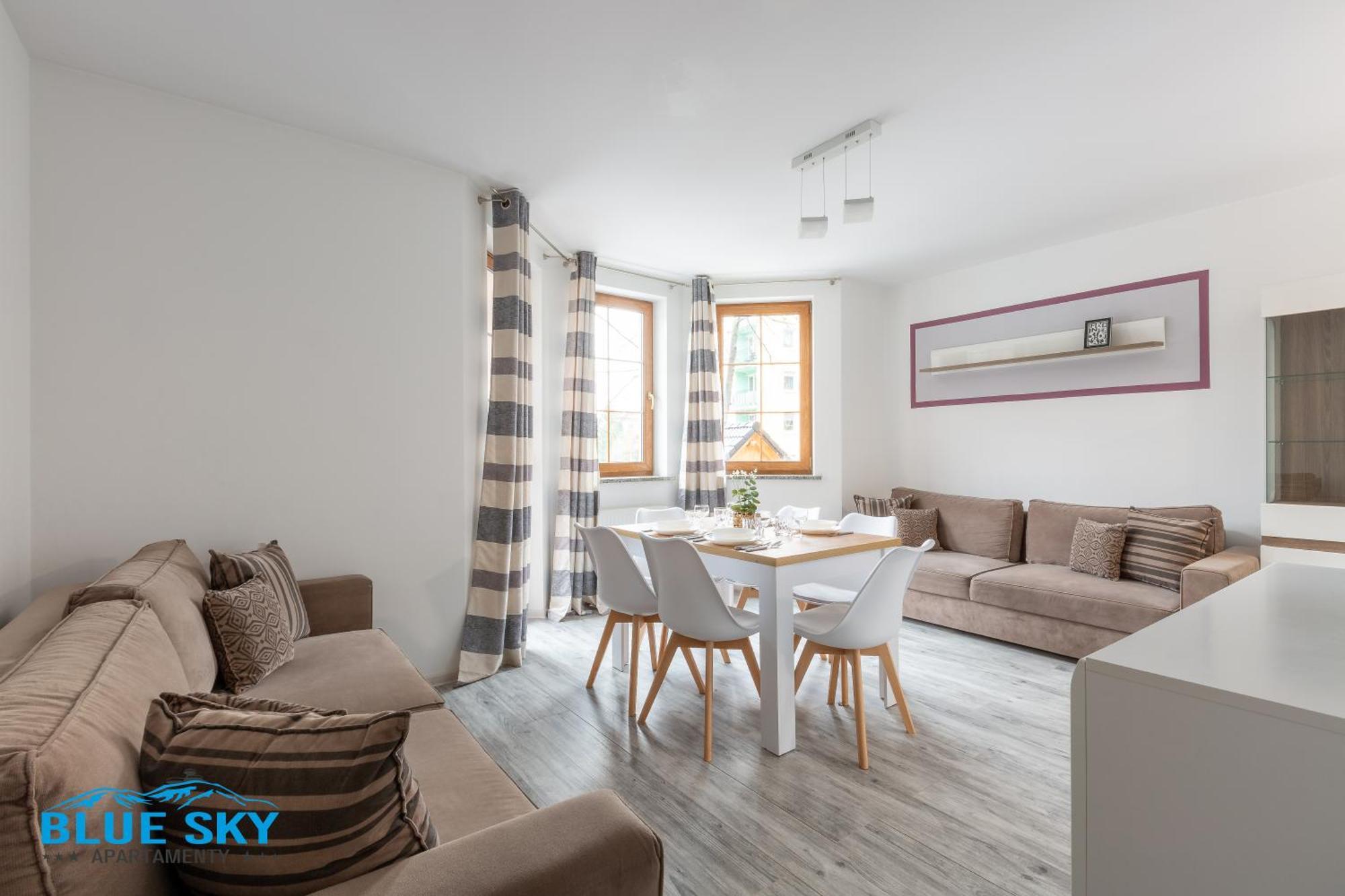 Bluesky - Nadrzeczna 3d-3e, Blisko Centrum Karpacza, W Zielonej Okolicy Apartmán