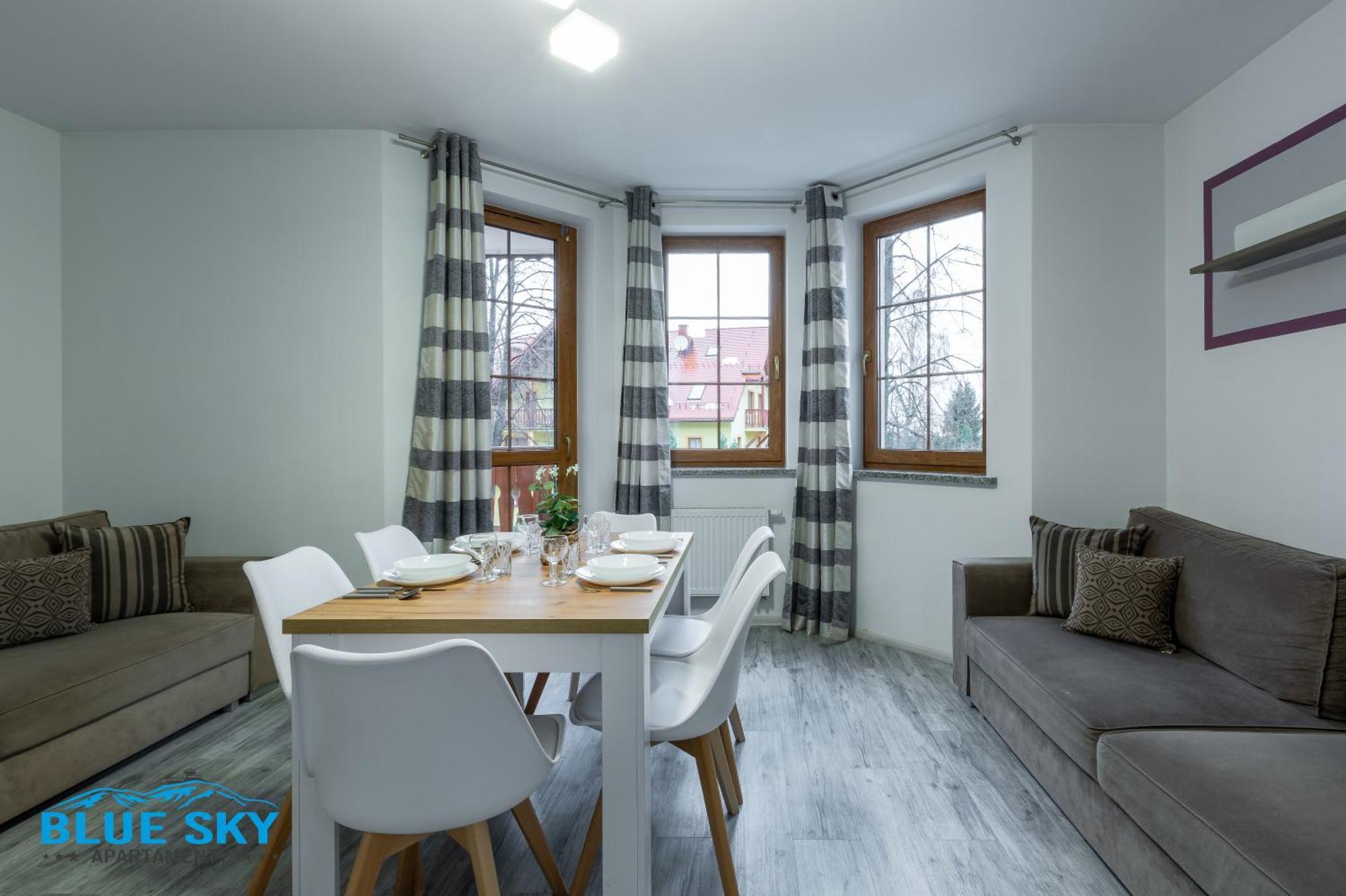 Apartmán Bluesky - Nadrzeczna 3d-3e, Blisko Centrum Karpacza, W Zielonej Okolicy *