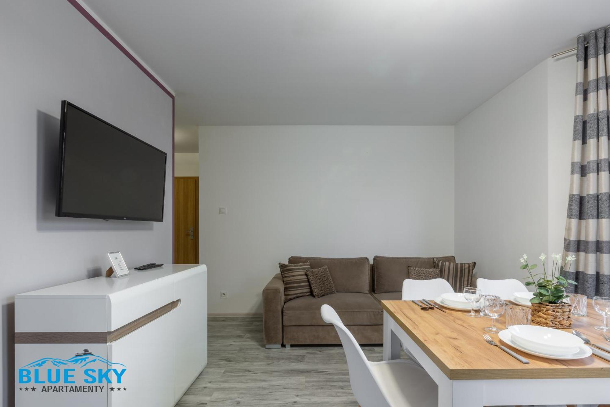 Apartmán Bluesky - Nadrzeczna 3d-3e, Blisko Centrum Karpacza, W Zielonej Okolicy Karpacz