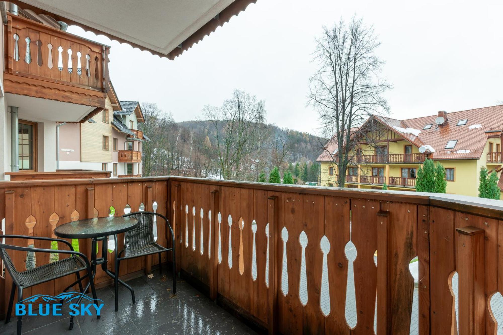 Bluesky - Nadrzeczna 3d-3e, Blisko Centrum Karpacza, W Zielonej Okolicy Apartmán *