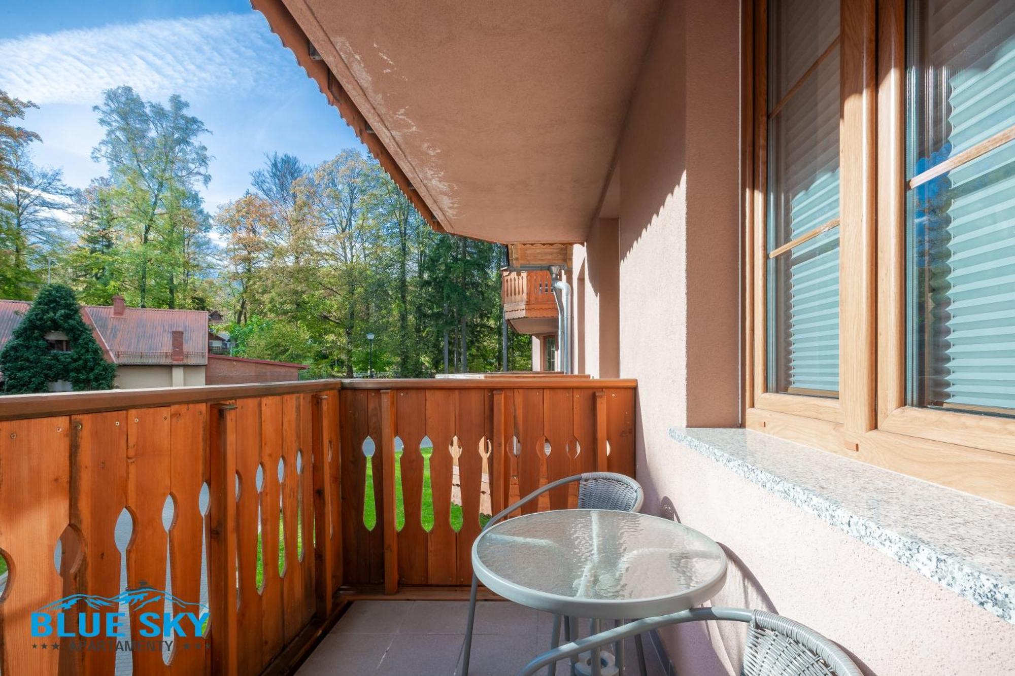 Bluesky - Nadrzeczna 3d-3e, Blisko Centrum Karpacza, W Zielonej Okolicy Apartmán