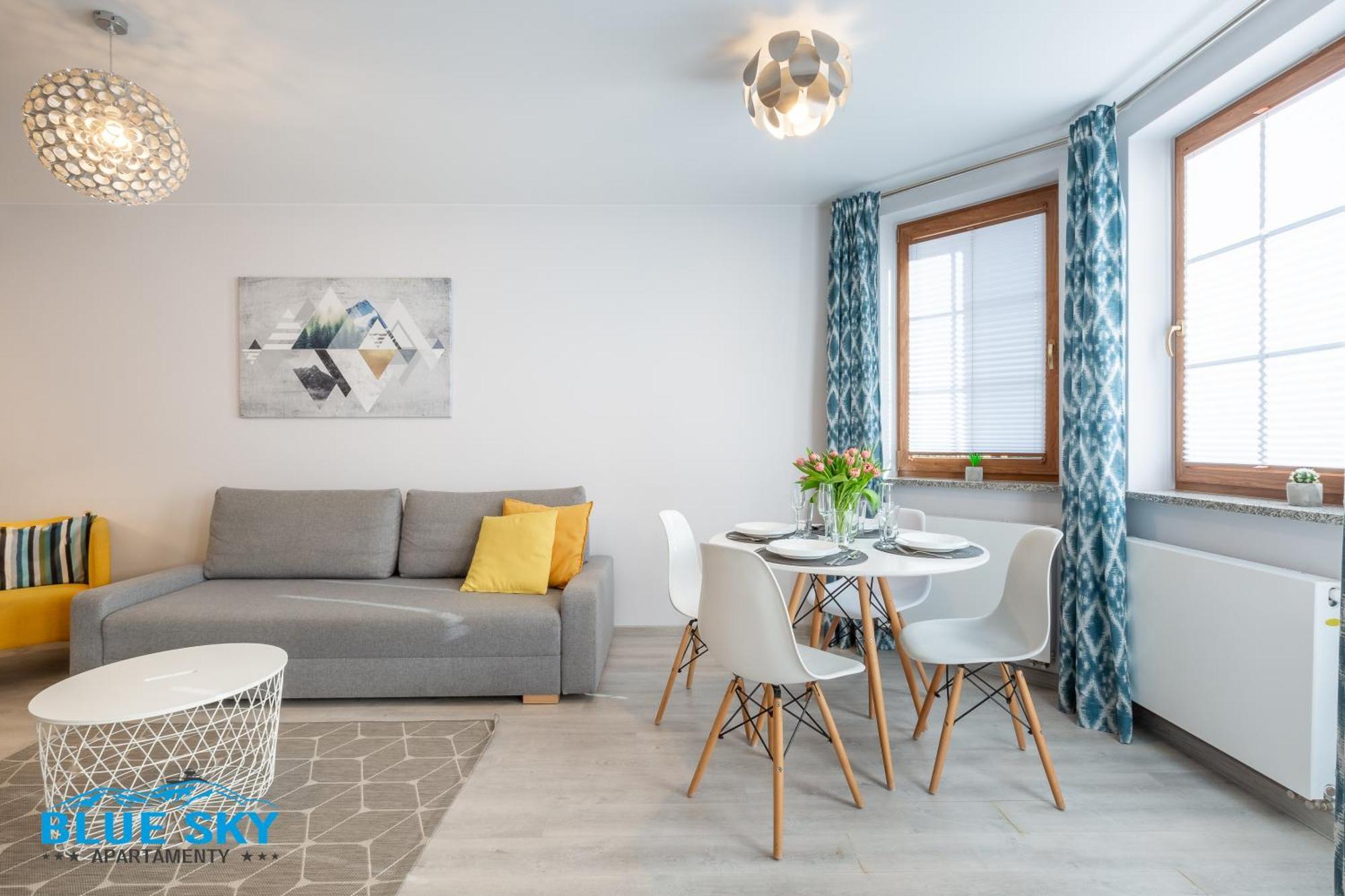 Apartmán Bluesky - Nadrzeczna 3d-3e, Blisko Centrum Karpacza, W Zielonej Okolicy