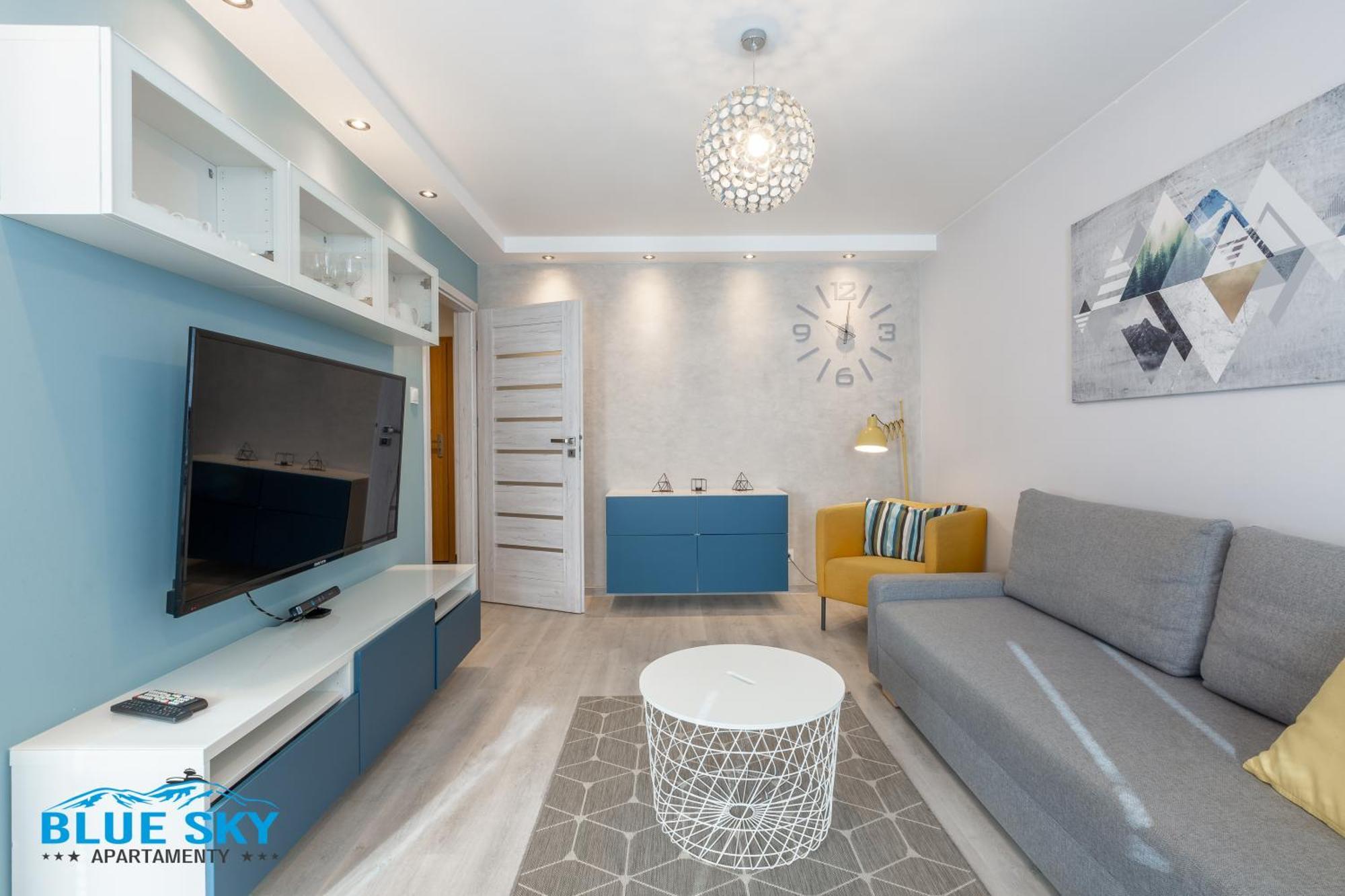 Bluesky - Nadrzeczna 3d-3e, Blisko Centrum Karpacza, W Zielonej Okolicy Apartmán Karpacz