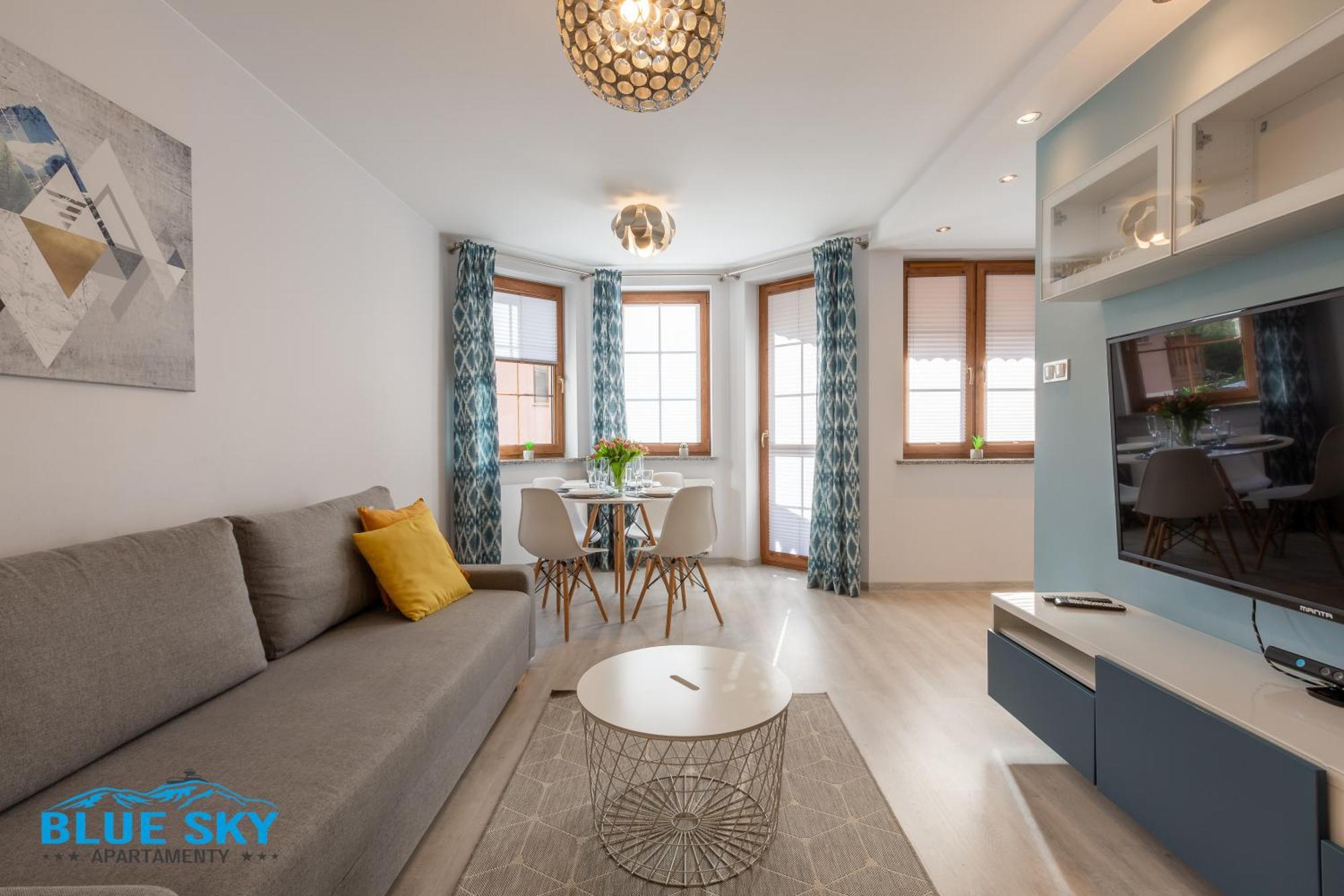 Bluesky - Nadrzeczna 3d-3e, Blisko Centrum Karpacza, W Zielonej Okolicy Apartmán