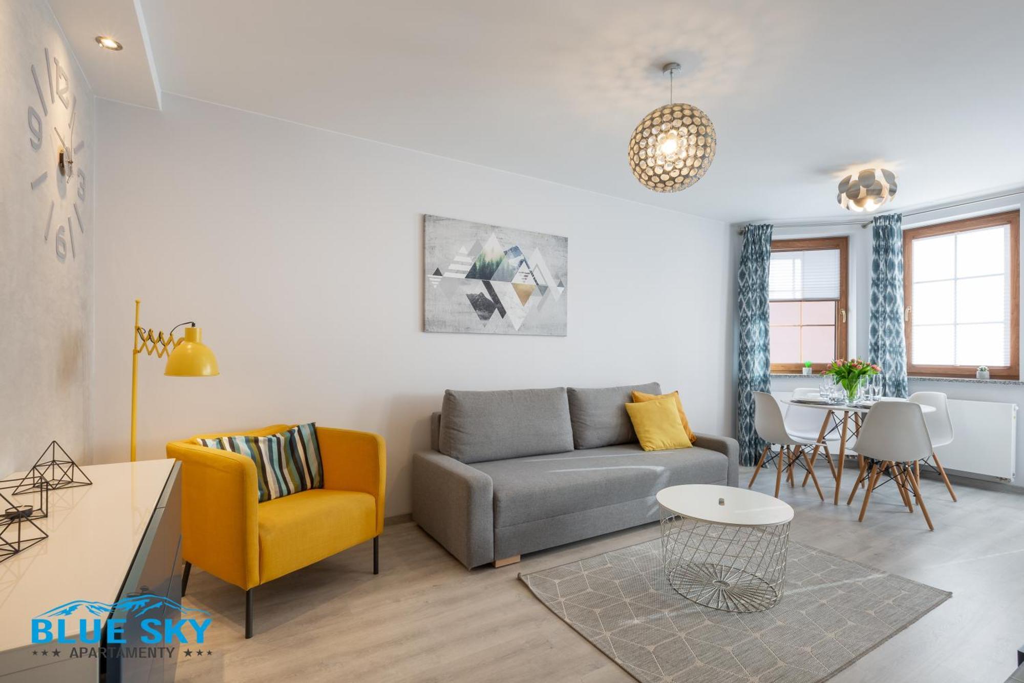 Bluesky - Nadrzeczna 3d-3e, Blisko Centrum Karpacza, W Zielonej Okolicy Apartmán *