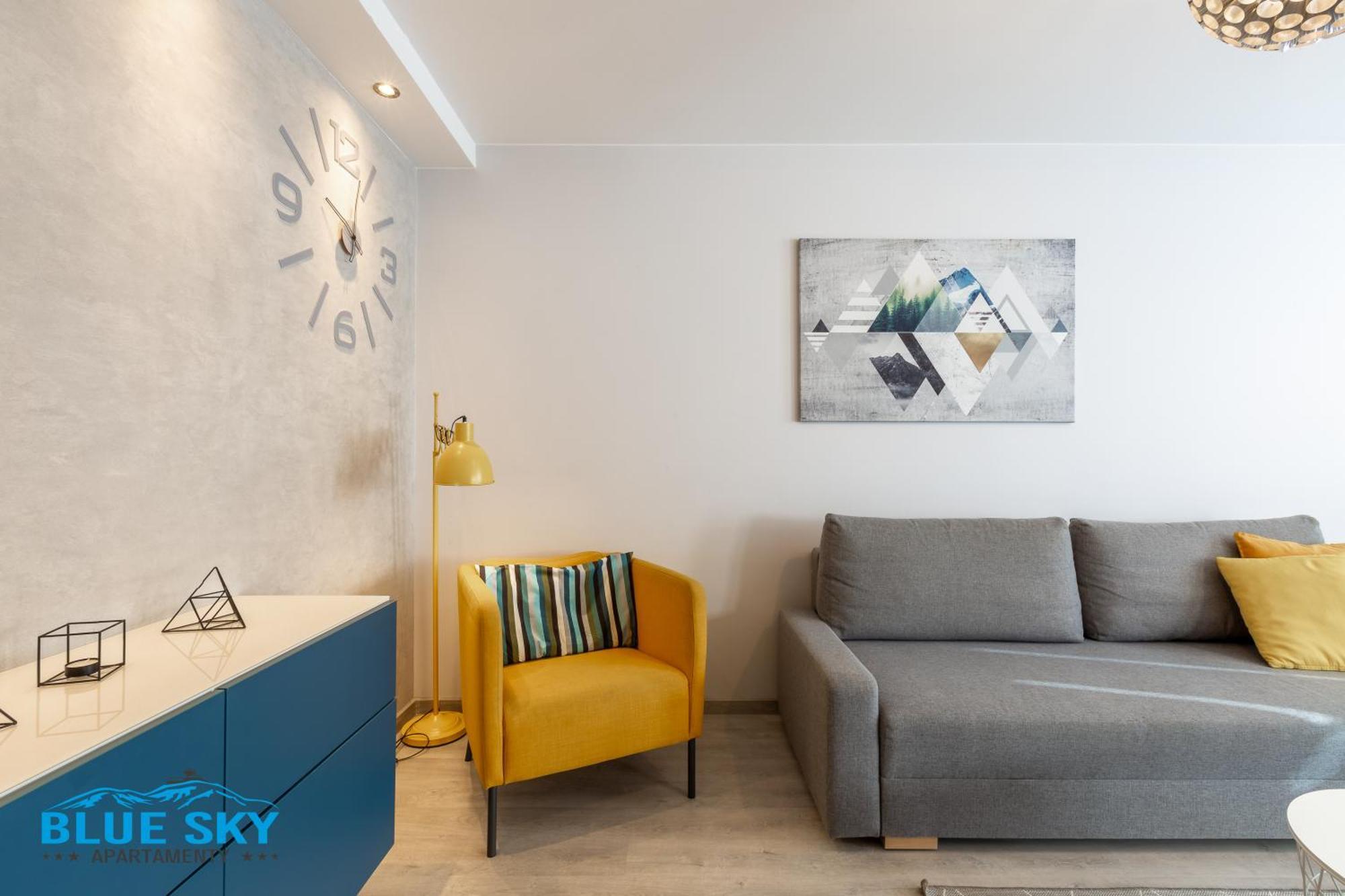 Apartmán Bluesky - Nadrzeczna 3d-3e, Blisko Centrum Karpacza, W Zielonej Okolicy *